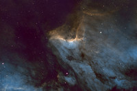 The Pelican Nebula