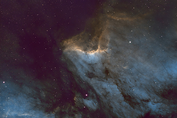 The Pelican Nebula