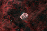 The Crescent Nebula (NGC 6888)