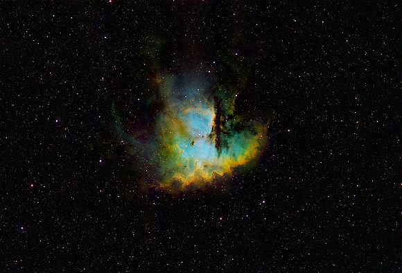 The Pacman Nebula
