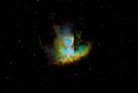 The Pacman Nebula