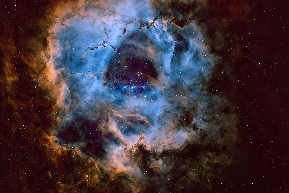 The Rosette Nebula