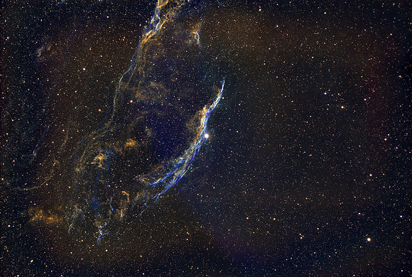 The Western Veil Nebula