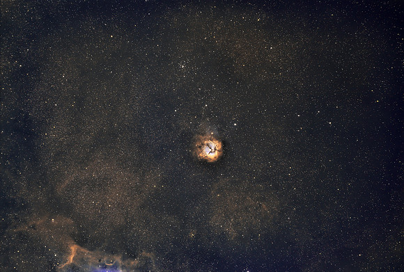 The Trifid Nebula